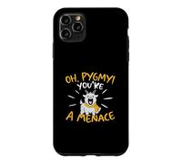 Oh Pygmy You're A Menace Un élevage de chèvres Amusant pour Les éleveurs de chèvres Coque pour iPhone 11 Pro Max