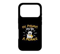 Oh Pygmy You're A Menace Un élevage de chèvres Amusant pour Les éleveurs de chèvres Coque pour iPhone 17 Pro