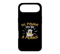 Oh Pygmy You're A Menace Un élevage de chèvres Amusant pour Les éleveurs de chèvres Coque pour iPhone Air