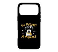 Oh Pygmy You're A Menace Un élevage de chèvres Amusant pour Les éleveurs de chèvres Coque pour iPhone 17 Pro Max
