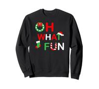 Oh Quel Noël Amusant et drôle Sweatshirt
