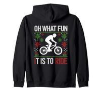 Oh, quel plaisir de faire du vélo Sweat à Capuche