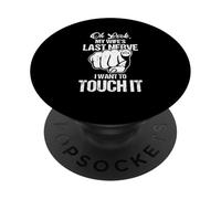 Oh Regarde, Le dernier Nerf de ma Femme, Je Veux Le Toucher, Sarcastique PopSockets PopGrip Adhésif