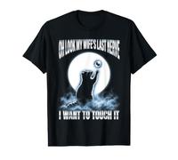 Oh Regarde, Le mème du Raton Laveur Le Plus nerveux de ma Femme T-Shirt Graphique avec Valeur