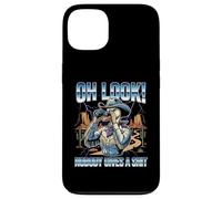 Oh Regarde, Personne ne Donne Une Chance, Un mème drôle de Cowboy Goose Coque pour iPhone 13