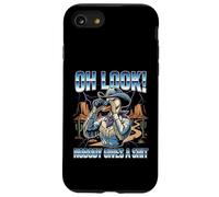 Oh Regarde, Personne ne Donne Une Chance, Un mème drôle de Cowboy Goose Coque pour iPhone SE (2020) / 7/8