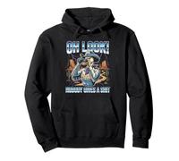 Oh Regarde, Personne ne Donne Une Chance, Un mème drôle de Cowboy Goose Sweat à Capuche