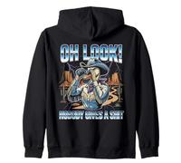 Oh Regarde, Personne ne Donne Une Chance, Un mème drôle de Cowboy Goose Sweat à Capuche