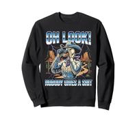 Oh Regarde, Personne ne Donne Une Chance, Un mème drôle de Cowboy Goose Sweatshirt