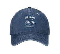 Oh Regarde ! Tout Le Monde S'En Fiche Femme Homme Chapeaux Pare-Soleil Coton Casquette De Baseball Réglable Trucker Cap pour Sport Hip Pop Pêche