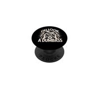 Oh Regarde Un crétin PopSockets PopGrip Adhésif