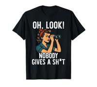 Oh, Regardez! Personne ne s'en Soucie T-Shirt