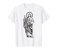 ¡Oh Santo Apóstol San Judas Tadeo! (Saint Jude Thaddeus) T-Shirt Graphique avec Valeur