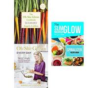 Oh she glows cookbook, every day and spiralize and thrive slim 3 books collection set