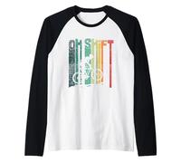 Oh-Shift Vélo VTT Cycliste Manche Raglan