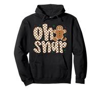 Oh Snap Bonhomme en Pain d'épice Merry Christmas Baking Holiday Kids Sweat à Capuche