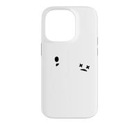 Oh Snap Stick Figurine Stickman Doodle Scribble imprimée Amusante Coque pour iPhone 14 Pro