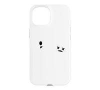 Oh Snap Stick Figurine Stickman Doodle Scribble imprimée Amusante Coque pour iPhone 15