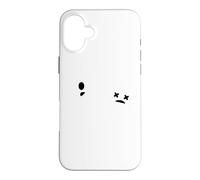 Oh Snap Stick Figurine Stickman Doodle Scribble imprimée Amusante Coque pour iPhone 16 Plus