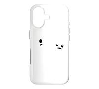 Oh Snap Stick Figurine Stickman Doodle Scribble imprimée Amusante Coque pour iPhone 17