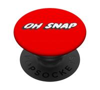 Oh Snap | Woah That's Crazy What's up with That? PopSockets PopGrip Adhésif