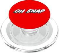 Oh Snap | Woah That's Crazy What's up with That? PopSockets PopGrip pour MagSafe