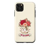 Oh So Cozy Kawaii Floral Vase Oiseau Mignon Cottagecore Coque pour iPhone 11 Pro Max