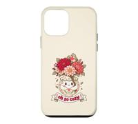 Oh So Cozy Kawaii Floral Vase Oiseau Mignon Cottagecore Coque pour iPhone 12 Mini