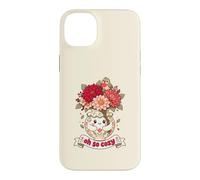 Oh So Cozy Kawaii Floral Vase Oiseau Mignon Cottagecore Coque pour iPhone 14 Plus