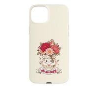 Oh So Cozy Kawaii Floral Vase Oiseau Mignon Cottagecore Coque pour iPhone 15 Plus