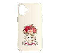 Oh So Cozy Kawaii Floral Vase Oiseau Mignon Cottagecore Coque pour iPhone 16 Plus