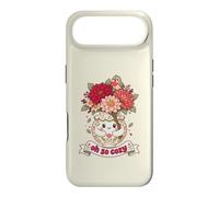 Oh So Cozy Kawaii Floral Vase Oiseau Mignon Cottagecore Coque pour iPhone Air