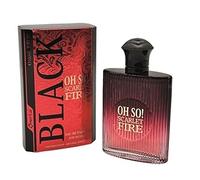 OH SO! Scarlet Fire Eau de Parfum Vaporisateur Luxe Femme Parfum Élégant Flacon 100 ml