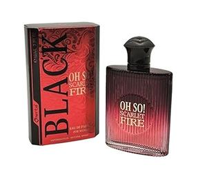 OH SO! Scarlet Fire Eau de Parfum Vaporisateur Luxe Femme Parfum Élégant Flacon 100 ml