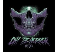 Oh! The Horror - 1692 [Vinyl] Black, Colored Vinyl, Ltd Ed, Orange, Red