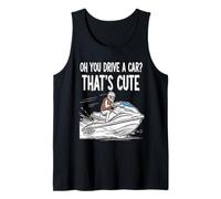 Oh, tu conduis Une Voiture Qui est Mignonne, Amateur de Jet Débardeur