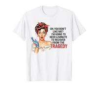 Oh, tu ne m'aimes Pas, survis de la tragédie T-Shirt