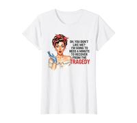 Oh, tu ne m'aimes Pas, survis de la tragédie T-Shirt Graphique avec Valeur