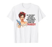 Oh, tu ne m'aimes Pas, survis de la tragédie T-Shirt Graphique avec Valeur
