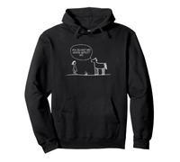 Oh, tu Viens de Passer Ici Reiterhof Sweat à Capuche