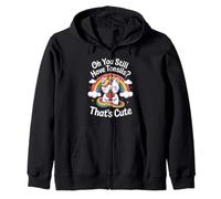 Oh vous avez encore des amygdales ? C'est mignon Sweat à Capuche