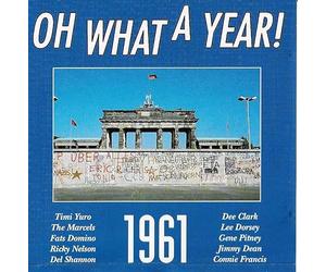 Oh what a Year 1961 - Chubby Checker, Ben E. King & the Drifters, Timi Yuro, Shirelles...