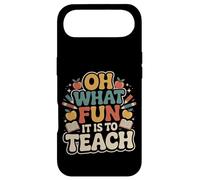 Oh What Fun It is is to Teach Teacher Educator Class |- Coque pour iPhone Air