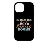 Oh What Fun it is to Read Banned Books and Coffee Fight Evil Coque pour iPhone 12 Mini