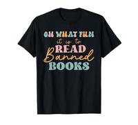 Oh What Fun it is to Read Banned Books and Coffee Fight Evil T-Shirt