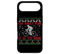 Oh What Fun It is to Ride - Vélo Cycliste Coque pour iPhone Air