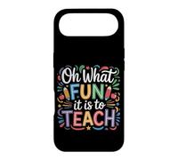 Oh What Fun It is to Teach - Coque pour iPhone Air