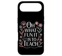 Oh What Fun It is to Teach |- Coque pour iPhone Air
