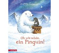Oh wie schön, ein Pinguin!