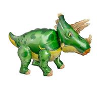 OH YEAH Ballon en forme de dinosaure 3D - 91 x 54,5 cm (36") - Ballon dinosaure 3D vert - Décoration d'anniversaire dinosaure - Fête dinosaure - Ballon 3D